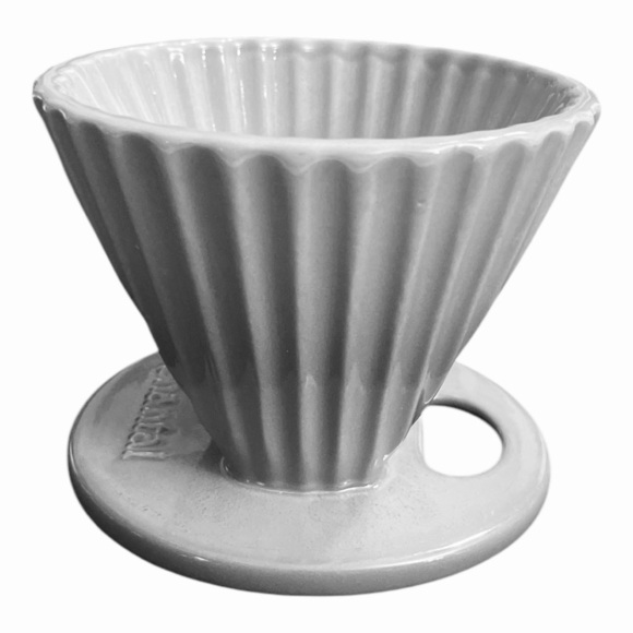 Chantal 8 Ounce Lotus Ceramic
Pour Over Coffee Filter - Picture 4 of 11